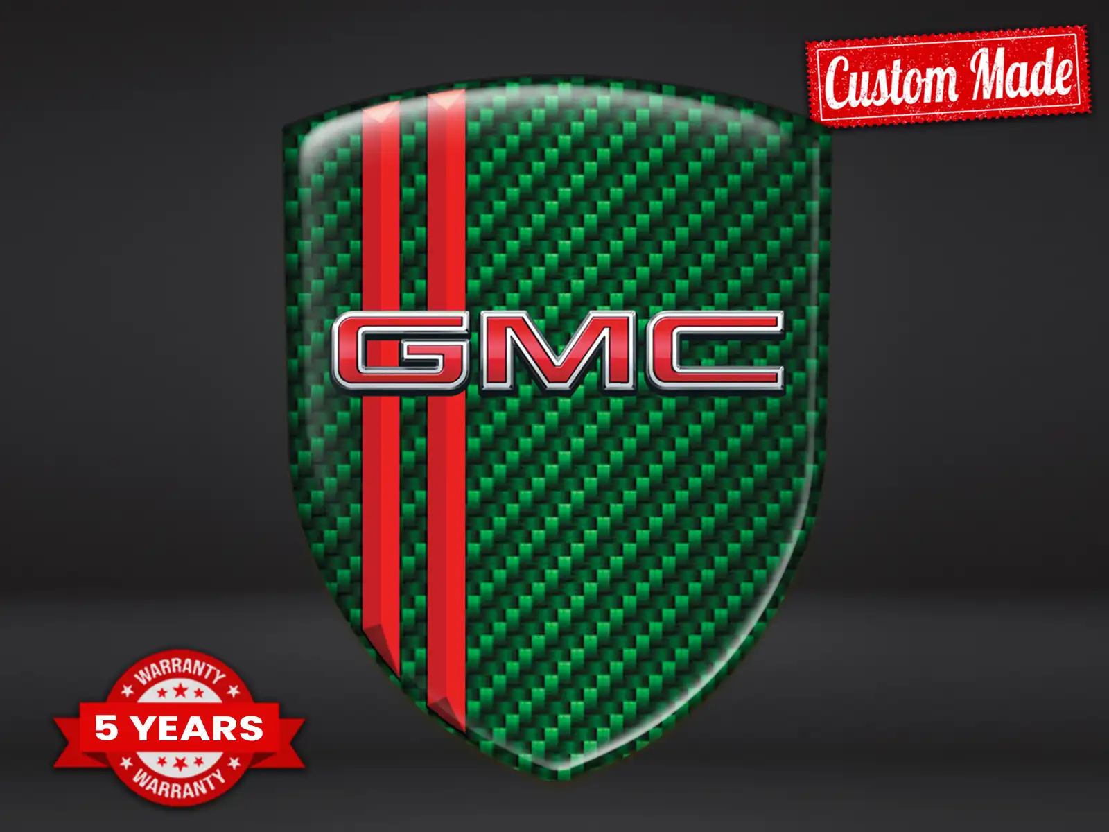 GMC Fensteraufkleber Tuning Stabil Hochwertig Auto